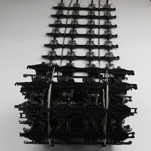 Màn Hình <span class=keywords><strong>Led</strong></span> RGB P62,5 Pixel Độ Sáng Cao Màn Hình Lưới Video Màn Hình <span class=keywords><strong>Led</strong></span> Mềm/Dẻo Trong Suốt Chống Nước - Product Image 4