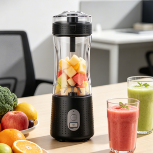 Mejor Opción B2B: Licuadora Portátil al por Mayor de Fábrica, Mini Vaso Mezclador Recargable Eléctrico para Frutas, Regalo de Cumpleaños, Batidora de Smoothies - Product Image 3