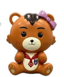 Chenyu Vente en Gros OEM Figurines 3D Surprise - Jouets PVC Mignons Thème Animaux Miniatures avec Couleurs Personnalisées & Échelle 1/12 pour Filles - Product Image 2