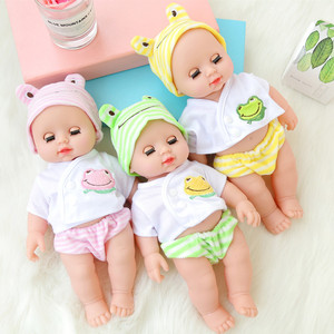 Simulated Baby 12 inch White Baby Fashion Dress up <b>Doll</b> <b>Doll</b> <b>Doll</b> Girl <b>Play</b> Toy Reborn <b>Doll</b> Wholesale - Product Image 5
