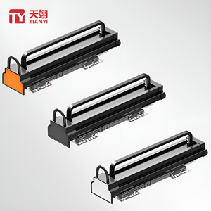 Chất lượng cao trên cao tủ quần áo móc Telescopic tủ quần áo kéo ra trượt Telescopic Hanger lưu trữ giá - Product Image 4