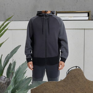 Ensemble de jogging pour homme avec capuche et fermeture éclair, sweat-shirt à fermeture éclair intégrale, pantalon de jogging, vêtements de sport d'hiver - Product Image 3