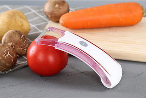 Éplucheur multifonction personnalisable en acier inoxydable Syh1267 pour fruits et légumes – Vente en gros - Product Image 6