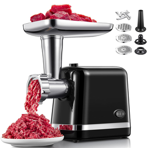 CE Certified Multi-function Electric Meat Grinder Home Exchangeable 3 Cutting Plates Electric <b>Mincing</b> <b>Machine</b> - Product Image 1