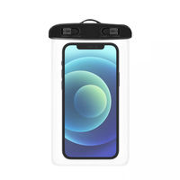 Haute qualité usine en gros en vrac universel clair étanche smartphone sac étanche étui de téléphone pour iphone 11 12 13 pro max