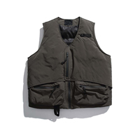 Vente en gros de veste bouffante de mode en polyester 100% personnalisée de haute qualité pour hommes