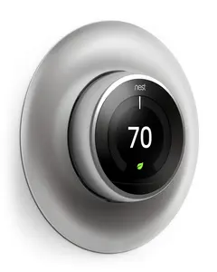 Wall Plate Cover Untuk Google Nest Thermostat Wall Plate-Kompatibel dengan Nest Learning Thermostat 1st/2nd/3rd Gen