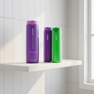 Bouteilles Airless en Plastique PP à Double Paroi avec Pompe, 25ml et 45ml, pour Cosmétiques, Lotions et Sérums – Vente en Gros - Product Image 6