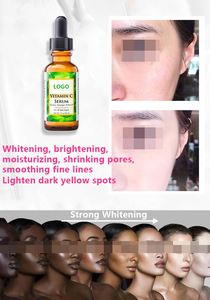 เซรั่มวิตามินซีออร์แกนิคสำหรับผิวหน้า ลดเลือนจุดด่างดำ วีซี ฮา ดาร์ก สปอต บริการผลิตแบบ OEM - Product Image 2