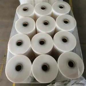 LLDPE Nhựa Đóng Gói Pallet Thu Nhỏ Bọc Phim Căng Phim Jumbo CuộN