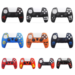ฝาครอบซิลิโคนสำหรับคอนโทรลเลอร์เกม Ps5 แกะสลักด้วยเลเซอร์  วัสดุยางนิ่ม ป้องกันรอยขีดข่วน สำหรับคอนโทรลเลอร์ Ps5 เป็นมิตรกับสิ่งแวดล้อม - Product Image 1