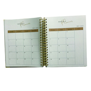 Personalizado design de tampa dura espiral diário planejador de caderno - Product Image 5