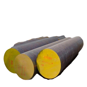 قضبان دائرية من الفولاذ الهيكلي المصنوع من سبائك الكربون المطروق Q345، S45c، <span class=keywords><strong>20mncr5</strong></span>، Aisi 4145، En19 - Product Image 3