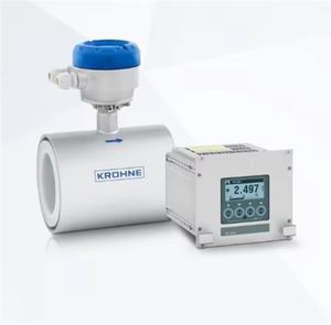 100%純正クローネ OPTIFLUX 1300 電磁流量計 高圧 最高品質 - Product Image 3