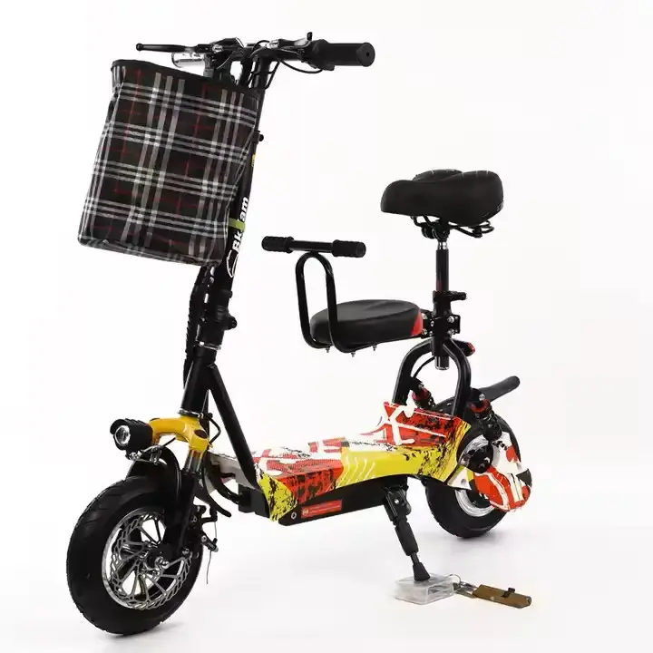 Bicicleta elétrica barata 500 W Scooter elétrica adulto atacado para adultos