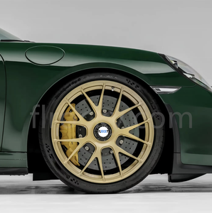 Jantes Flrocky couleur or <span class=keywords><strong>champagne</strong></span> et bronze adaptées aux voitures McLaren Audi - Product Image 3