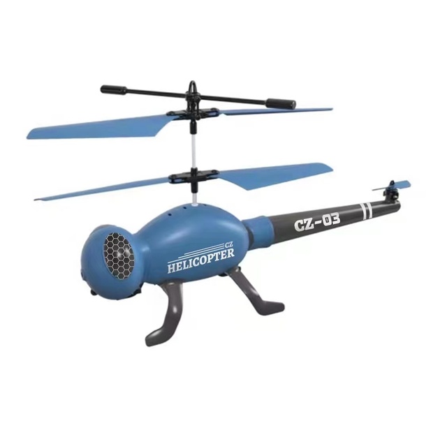 3.5CH Nano Mini Remote Control Helicopter Toy Auto Hover RC Military Helicopter RTF with Avoid Obstacles