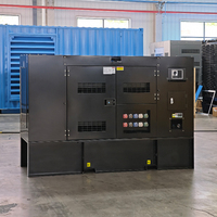 Geräuscharmer Offener Typ Standby 143kW Primär 135kW Schalldichter Dieselgenerator mit UK-Perkins-Motor