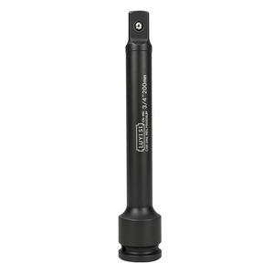 Barre d'extension d'impact droite et courbée de 3/4 pouce en acier CR-V pour clé à chocs pneumatique, démontage de boulons robuste, ODM/OEM - Product Image 1