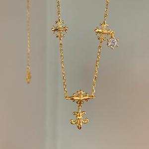 Collier en argent pur S925, nouveau style chinois, jade dynamique, cordon de serrage, pendentif à franges, sensation haut de gamme, émeraude taillée en forme de goutte d'eau, or - Product Image 4