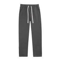 Pantalon de survêtement homme en coton épais 350 g/m² – Vente chaude – Style streetwear – 100 % coton – Vente en gros