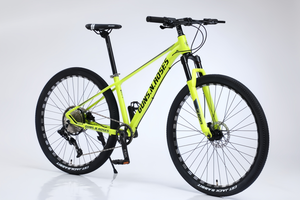 Mountain Bike a 21 velocità per uomini grandi e alti 27.5 "29" alta configurazione/doppio freno a disco, materiale in lega di alluminio - Product Image 5