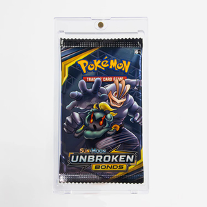 Porte-cartes magnétique One Touch en plastique rigide pour cartes de baseball - Product Image 2