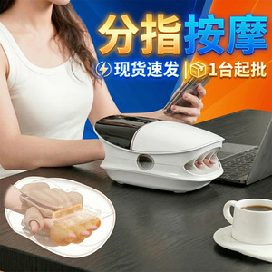 เครื่องนวดมือพร้อมนวดนิ้วด้วยแรงดันลม 2500 มิลลิแอมป์ พร้อมระบบทำความร้อนฝ่ามือเพื่อการผ่อนคลาย ใช้ได้ทั้งที่บ้าน ที่ทำงาน และการเดินทาง - Product Image 3