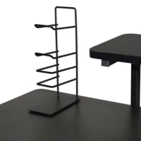 Bureau d'ordinateur industriel bon marché bureau à domicile avec jeu poste de travail support de bureau tables de jeu