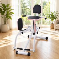 Appareil compact pour l'abduction des hanches, machine écologique pour les fessiers, équipement de fitness avec pince pour les jambes pour usage domestique