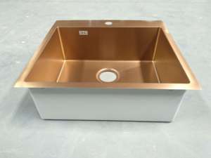 Lavello da <span class=keywords><strong>Cucina</strong></span> in Acciaio Inox 304 per Ristoranti e Appartamenti, Spessore 1,2mm, Anti-Intasamento, Vasca Singola - Product Image 6