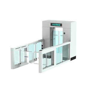 KMS Puerta Antipersonas en Fila con Control de Acceso por Tarjeta Individual, Puerta de Acero Inoxidable con Cerradura de Bajo Mantenimiento para Vestíbulo de Condominio - Product Image 2