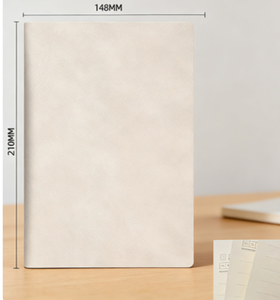 Promotion Personalized Custom School Supplies A5 B5 A6 Planner Journal Diary PU Leather Cover Notebook - Product Image 4