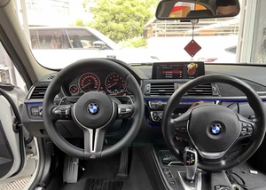 Kit carrosserie d'origine d'occasion pour voiture, jantes avant et arrière en fibre de carbone 32307848338 32307848339, pièce auto, volant pour BMW F30 F20 F10 - Product Image 2