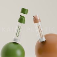 Flacon cosmétique sous vide en plastique AS de 120 ml, couleur personnalisée KAIGE, flacon pompe sans air pour lotion, sérum pour le visage, crème, soins de la peau