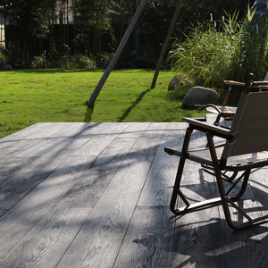 Plancher de <span class=keywords><strong>terrasse</strong></span> en composite gaufré 3D durable pour patios extérieurs, terrasses de jardin <span class=keywords><strong>et</strong></span> piscines - Product Image 2