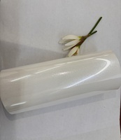 Film de protection de carrosserie (PPF) auto-cicatrisant en vinyle blanc nacré effet métal liquide TPU de qualité supérieure pour l'installation facile par les fournisseurs de services de detailing automobile