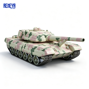 Tanque Inflable Comercial a Gran Escala con Anclaje al Suelo y Simulación de Señal de Radar REMEYA para Exhibición - Product Image 4
