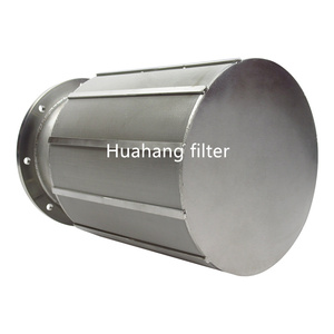 Huahang Filtre fritté en poudre en acier au titane de diamètre personnalisable personnalisé - Product Image 2