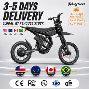 Bicicleta Eléctrica de Montaña Ridingtimes GT 54PRO de Alta Calidad, 250W 60V, Todoterreno, para Adultos y Adolescentes - Product Image 1