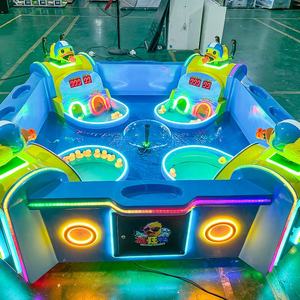 Pistola <span class=keywords><strong>de</strong></span> tiro <span class=keywords><strong>de</strong></span> agua <span class=keywords><strong>multijugador</strong></span>, máquina <span class=keywords><strong>de</strong></span> <span class=keywords><strong>juego</strong></span> <span class=keywords><strong>de</strong></span> Arcade que funciona con monedas, parque <span class=keywords><strong>de</strong></span> atracciones para interiores, piscina <span class=keywords><strong>de</strong></span> pesca, regalo que funciona con monedas - Product Image 5