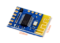 Module audio Bluetooth JDY-62A, carte récepteur audio sans fil stéréo double canal, amplificateur de modification, module de système sonore intégré