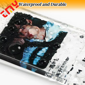 2024年新作販促用3Dチャーム、パーソナライズされた楽しいUV印刷、防水プラスチック<span class=keywords><strong>PVC</strong></span>アクリル製、女性向けミニ音楽カスタムキーホルダー - Product Image 5