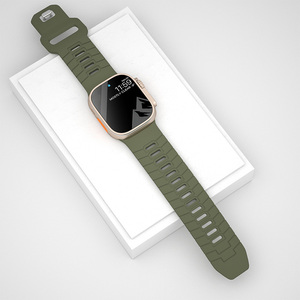Cinturino cinturino in Silicone liquido per orologio Apple Watch Ultra 2 3 49mm per la serie Iwatch 10 9 8 <span class=keywords><strong>7</strong></span> <span class=keywords><strong>6</strong></span> 5 42mm 44mm 45mm - Product Image 6