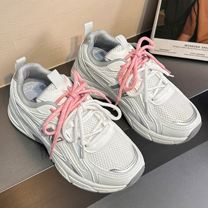 ZX0802 Baskets de course décontractées en maille pour <span class=keywords><strong>femme</strong></span> Baskets de course respirantes à semelle épaisse - Product Image 2