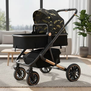Système de voyage en gros à prix avantageux, poussette de luxe pour bébé avec <span class=keywords><strong>nacelle</strong></span> et siège - Product Image 2