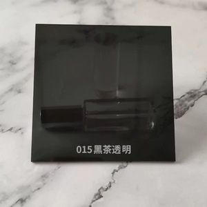 Lámina Acrílica Translúcida Negro Oscuro, Paneles de Vidrio, Panel de Pantalla Digital Translúcido LED, Acrílico de Tamaño y Color Personalizados - Product Image 1