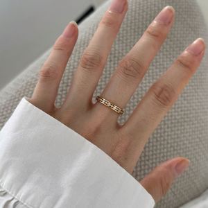 Dylam Trendy Design 925 <b>Silver</b> Eternity Band 5A Zirconia Open <b>Adjustable</b> Wedding Engagement Promise <b>Rings</b> for Women Lady Girls - Product Image 5