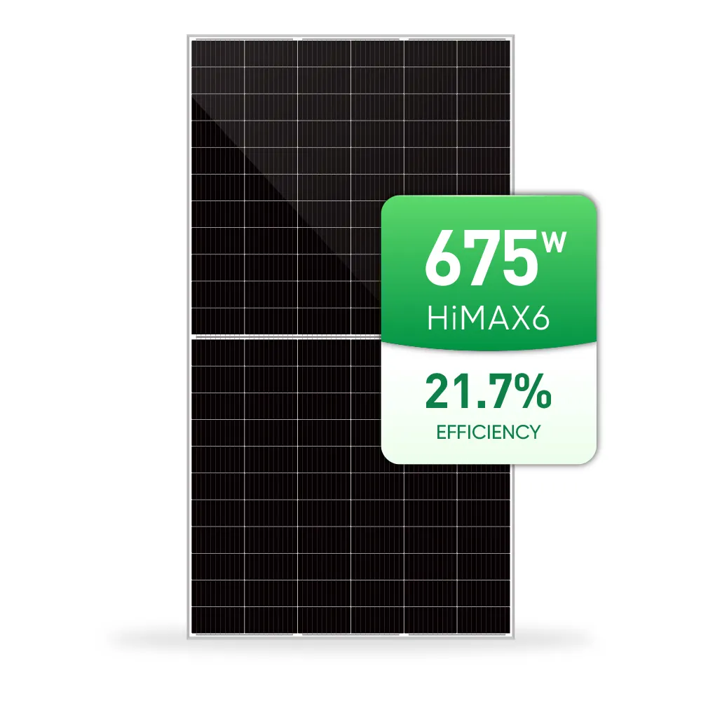 Mono Crystal Solar Panel 685W 695W 700W High Power Hot Selling PV Modules