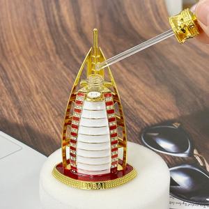 <span class=keywords><strong>Arab</strong></span> <span class=keywords><strong>Dubai</strong></span> 8ml Metal Aleación de zinc Hotel Attar Perfume Botella de aceite Uso <span class=keywords><strong>Dubai</strong></span> <span class=keywords><strong>Burj</strong></span> <span class=keywords><strong>Al</strong></span> <span class=keywords><strong>Arab</strong></span> Diseño Tubo vacío Botellas de vidrio #06001 - Product Image 4